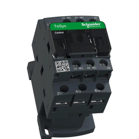 Premium Heavy Duty Three Pole Motor Contactor Featuring A Bulletproof 230V AC Coil With 12 Amp Capacity For Seamless Industrial Automation Project Deployments