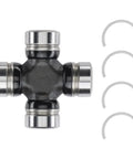 Top Pick Universal Joint Replacement For Chevy K10 Trucks 1975 To 1983 Smoothes Power Transfer Reduces Jitters Boosts Drivetrain Stability And Fixes Shaky Rides Effortlessly universal joint with four bearing caps and retaining clips