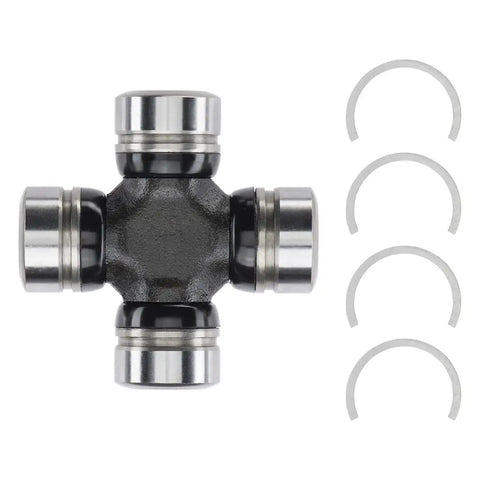 Top Pick Universal Joint Replacement For Chevy K10 Trucks 1975 To 1983 Smoothes Power Transfer Reduces Jitters Boosts Drivetrain Stability And Fixes Shaky Rides Effortlessly universal joint with four bearing caps and retaining clips