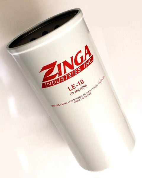 Spin On Filter 10 Micron 1.5 Inch 16 Threads For SF Series Housing 5.1 Inch Diameter 10.9 Inch Tall Replacement Filtration Part.