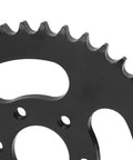40T Stainless Steel Rear Sprocket For Go Karts ATVs And Racing Carts Built Tough For Long Lasting Durability Easy Tool Installation