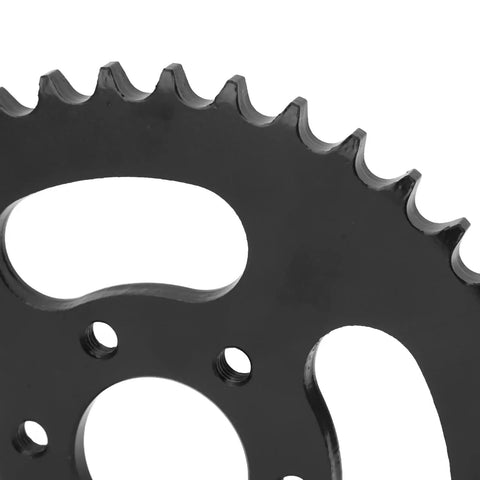40T Stainless Steel Rear Sprocket For Go Karts ATVs And Racing Carts Built Tough For Long Lasting Durability Easy Tool Installation