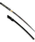 Real Deal Aluminum Iaito Training Katana For Iaido Practice Unsharpened 28 Inch Blade With Fuller Groove About 1.95 Lb With Saya
