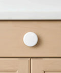 Glass Cabinet Knob In Polished Chrome 25mm Durable Zinc Alloy Hardware For Cabinets Drawers Wardrobes Dressers And Furniture Doors