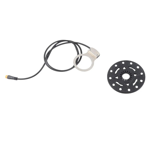 Hall Effect Pedal Assist Kit With 12 Magnets Dual Sensor For E Bikes Right Side Accessory Pro Grade Sensor Module With Low Current Braking And Stable Signal