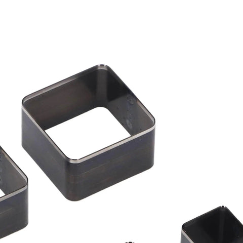 Premium Alloy Steel Rectangle Cutting Dies Set For Heavy Duty Leather Wallet And Bag Crafting Diy Supplies Built Tough With Hella Precision And Serious Long Lasting Durability