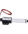 Heavy Duty Linear Actuator With 50 Mm Stroke Whisper Quiet Electric Motor For Automotive Upgrades Durable Aluminum Housing Built Tough.