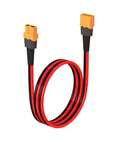 XT60 Extension Cable 10AWG 2Ft Male To Female Connector For RC Battery Portable Power Station And Solar Panel Low Resistance Tin Copper Wire Durable Build