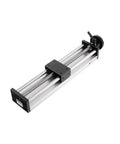 Manual Sliding Table XY Stage 100 to 500mm Stroke with SFU1204 Ballscrew Handwheel Double Optical Axis CNC Table for Saw and 3D Printer