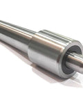 Tiny But Mighty Live Center For Conventional Lathes, Ultra-Precise Revolving Center With Sub 10 Micron Runout, MT2 Morse Taper, Tool Steel