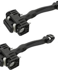 Front Door Check Hinge Set For Vauxhall Opel Astra H MK5 2005 To 2014 2 Pack Durable Metal Strap Limit Stopper Rods