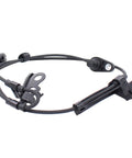 Direct Drop Front Abs Wheel Speed Sensor Pair Straight Swap Bolt Right In For Toyota Corolla 2009 To 2019 Matrix Pontiac Vibe heavy duty sensor close-up view.