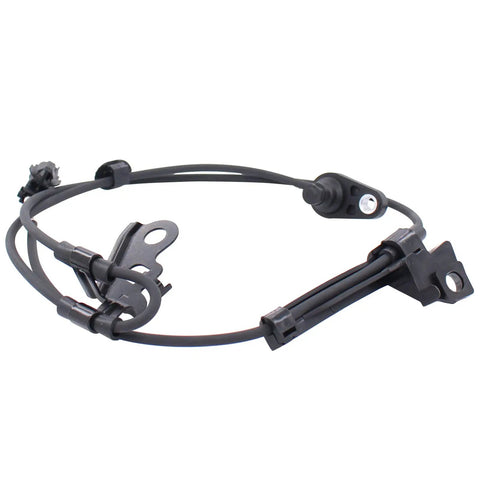 Direct Drop Front Abs Wheel Speed Sensor Pair Straight Swap Bolt Right In For Toyota Corolla 2009 To 2019 Matrix Pontiac Vibe heavy duty sensor close-up view.