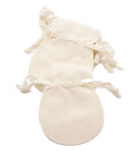 60 Pack Velvet Jewelry Pouches Small Drawstring Bags For Rings And Earrings Gift Display Storage Rice White 9x12cm