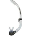 Nexus Snorkel For Scuba Diving And Snorkeling With A Three Dimensional Barrel For Less Drag, Angled Purge Valve, Ergonomic Mouthpiece