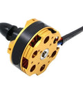BE4108 Brushless Drone Motor 380KV 580KV 720KV for Multi Rotor UAVs with gold casing, side view
