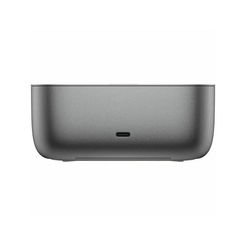 Beast Mode Thunderbolt 4 Docking Station With 280 Watt PD Fast Charging, rear view showing USB-C port, sleek gray design.