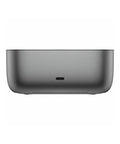 Top Tier Thunderbolt 4 Docking Station With 280W Usb C Power And Triple Monitor Hookup Plug And Play Taa Certified Hub For Hassle Free Laptop Upgrades In Sleek Grey Renewed Build, showing USB-C port on the side.
