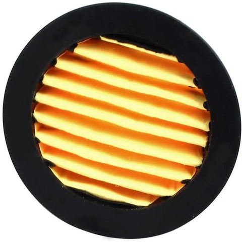 Four Pack Air Compressor Intake Filter Elements Replacement Paper Filters for One Half Inch Compressors displayed close-up