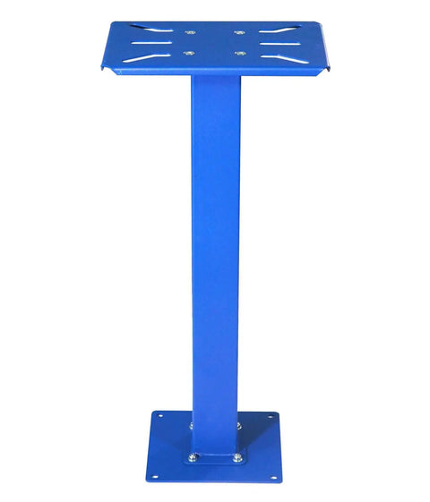 Sturdy Bench Grinder Stand With 13.7 Inch By 10 Inch Top Plate, 34 Inch Height, 350x250mm Work Table For Secure Mounting