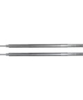 Beefed Up Heavy Duty Side Mount Drawer Slides 76 Inch Long Noiseless Glide With Locking System 500 Lb Capacity For RV Cabinets And Heavy Duty Drawers, Full Extension Ball Bearing Rails For Smooth Operation And Easy Install., 76-inch steel side-mount drawer slides
