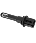 Top Shelf Coolant Temperature Sensor Fits Chevy Volt Buick Regal Cadillac Srx, black copper sensor for engine coolant monitoring.