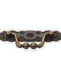 Antique Bronze Cabinet Handle Set For Drawers And Doors Vintage Zinc Alloy Pull Knob With Easy Install European Old School Style