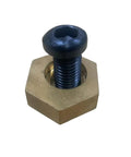 Heavy Duty CNC Eccentric Clamps M4 To M16 Hexagonal Fixture Stainless Steel Workholding Anchors With Nuts for Fast Rock Solid Clamping in CNC Machining Threaded for Industrial Use M4 Six Set