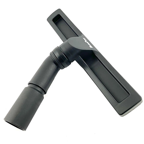 12 Inch Vacuum Brush Head Attachment With 360 Degree Swivel For Upright And Canister Vacuums, Hose Adapter Included