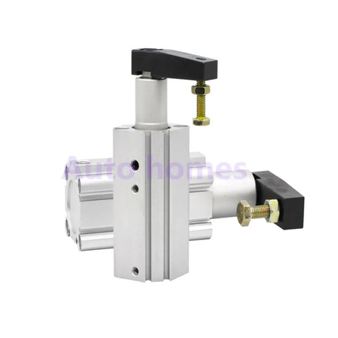 Slick Double Acting Pneumatic Air Cylinder With A Killer Rotary Setup And Tight Tolerance 12Mm Bore for industrial automation tasks.