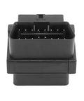 OBD2 Splitter 16 Pin One Male To Two Female Extension Converter Adapter For OBD Diagnostics, universal black connector