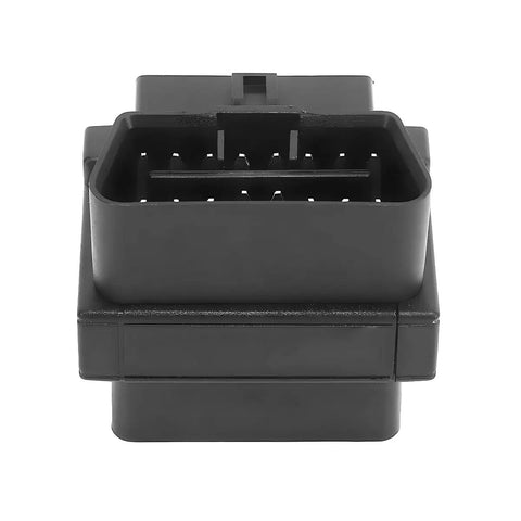 OBD2 Splitter 16 Pin One Male To Two Female Extension Converter Adapter For OBD Diagnostics, universal black connector