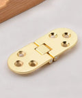 180 Degree Folding Table Hinge For Cabinets And Furniture Hardware, Heavy Duty Zinc Alloy, flat panel door hinge shown on table