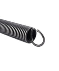 Heavy Duty Tension Springs With Open Hooks Made From Strong Spring Steel 65Mn close-up view showing the hook and coiling details.