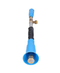 Heavy Duty High Pressure Garden Sprayer With Adjustable Nozzle For Lawn Yard And Farm Irrigation Long Range Atomizer Blue