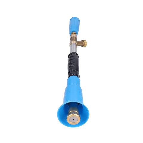 Heavy Duty High Pressure Garden Sprayer With Adjustable Nozzle For Lawn Yard And Farm Irrigation Long Range Atomizer Blue
