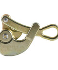 Haven's Grip Wire Pulling Tool For Wire Rope Up To 0.75 Inch, Heavy Duty 8000-Pound Max Load, Compact Knurled Jaw shown in profile