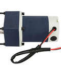 Beefy 24V 60W Metal Gear DC Gear Motor With Adjustable Speed 210 RPM Output Reduction 10 To 1 Linear Motion Actuator side view