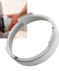 Exhaust Hose Coupler Window Adapter For Portable A C Unit 5.9 Inch Round Connector Durable ABS A C Exhaust Port Adapter