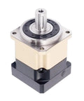 Heavy Duty Precision Planetary Reduction Gearbox With Helical Gears And Badass Torque For Stepper Servo Motors, compact design.