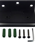 Stainless Steel Butt Hinges For Glass Doors And Cabinets, Frameless Bathroom Door Hardware with screws and Allen wrench
