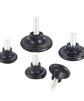 Screw On Adjustable Furniture Feet Pad Anti Slip Leveling Height Bolt Balance For Table Legs Chairs And Sofas Floor Protection Durable M8x18x38mm 10 Pc Set Pro Grade Premium Heavy Duty Non Slip