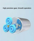1250 Milliliters Per Minute Peristaltic Pump With Flip Top Head For Coffee And Syrup Transfer 12V Or 24V DC Compatible Compact Gear Motor
