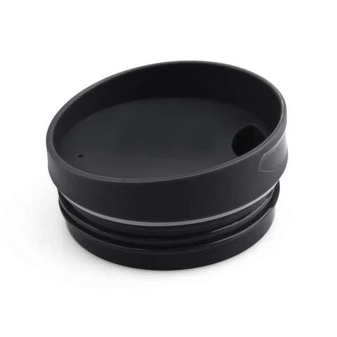 Black sip lid for Ninja Blender Cups 16 Ounce Single Serve Replacement Cups With Two Sip Lids For BL770 BL780 BL660 Professional Blenders Pack Of 2