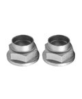 M22x1.5 Axle Nut Driveshaft Spindle Nuts Bolt On Fit For Ford Edge Escape Fiesta Fusion Focus Maverick Mustang Lincoln Hyundai Elantra Kia Honda Acura Mazda And More Vehicles 2 Pack