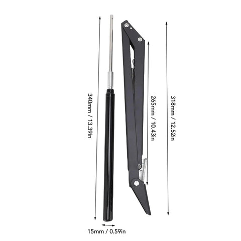 Solar Powered Greenhouse Vent Opener Kit For Auto Roof And Window Vent, Temperature Activated Opens At 30C, No Electricity Needed, Cuts Power Bills, Keeps Vegetable Farms And Home Gardens Fresh Air And Humidity