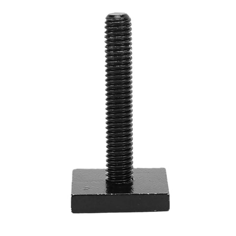 Durable Stainless Steel T Slot Bolts Kit For Secure Roof Rack Mounting versatile square fit adapter easy slide install no drilling needed 6 piece set black bolt with square base
