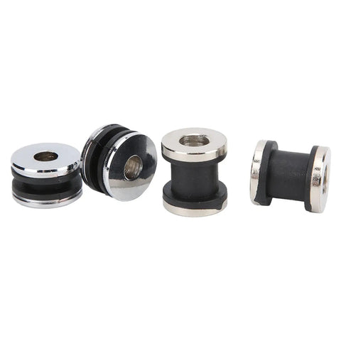 Detachable Docking Hardware Kit For Cruiser Motorcycles, Steel And Chrome Plated Screws, Replacement For 2004 To 2017 XL Models