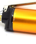 Close-up of Beastly Pneumatic Wire Cutter Nipper body showing metal housing and connecting components.