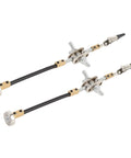 Super Handy Helping Hands Clamp Kit With Flexible Alloy Steel Arms And Rock Strong Magnetic Base for precise soldering tools.